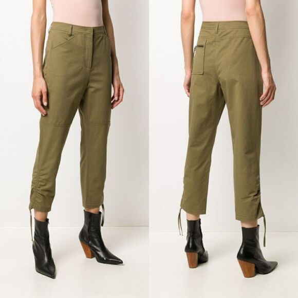 Dorotree schumacher Adventurous Movement cropped trousers